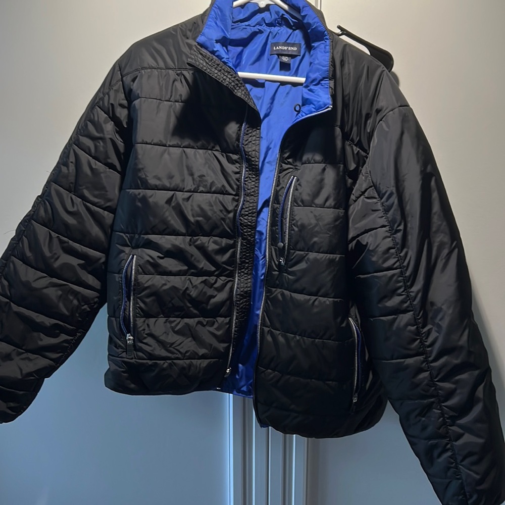 Lands End Primaloft jacket size XL